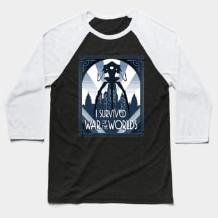 War of the Worlds Baseball T-Shirt